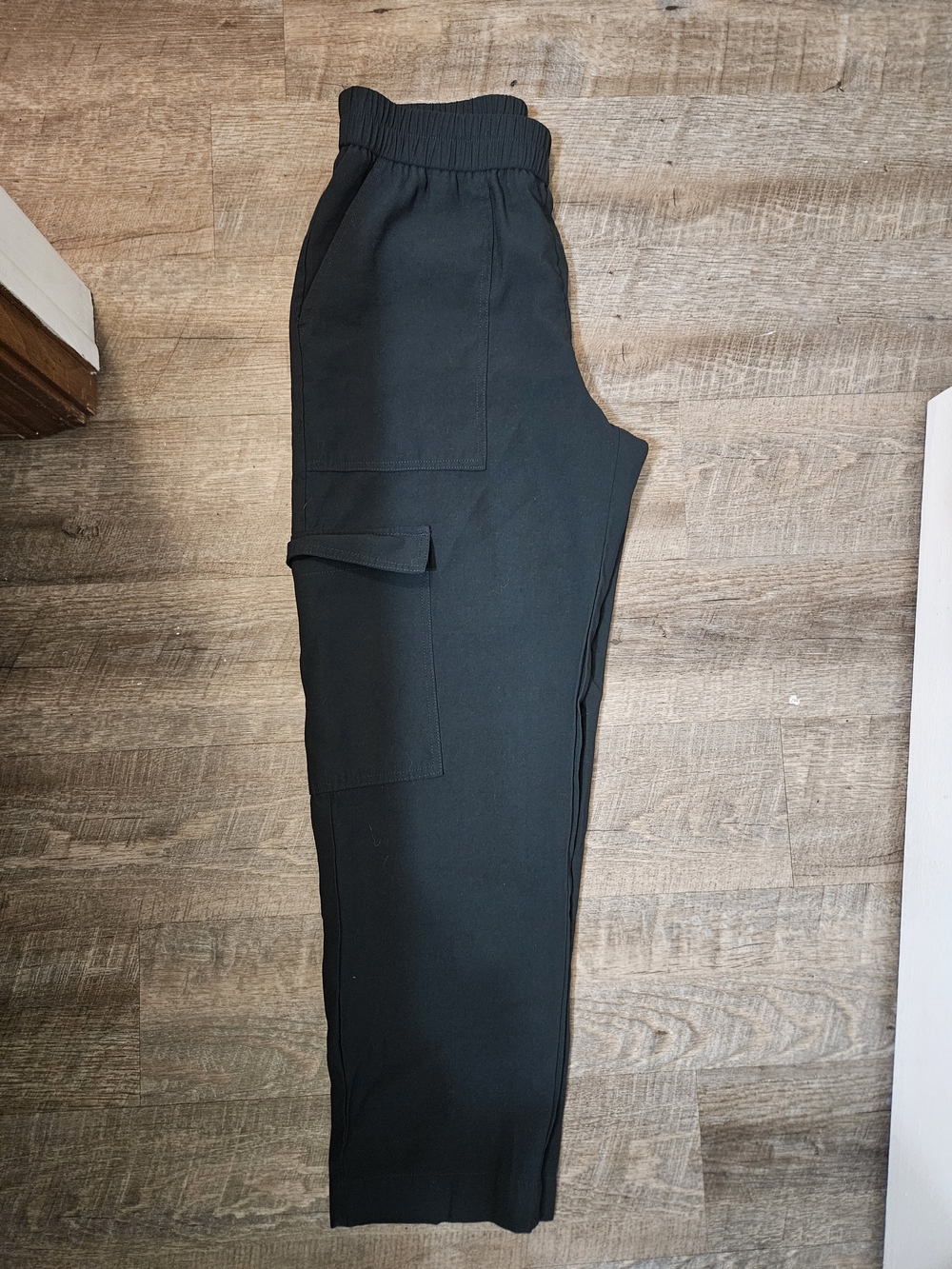 Women's Forest Green Cargo Pants